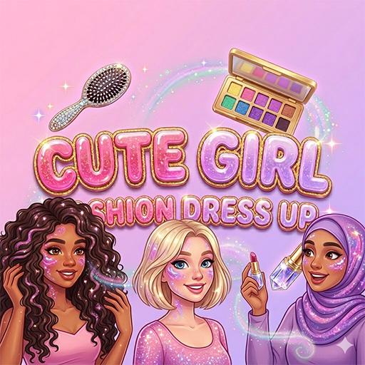 Cute Girl: Fashion Dress Up