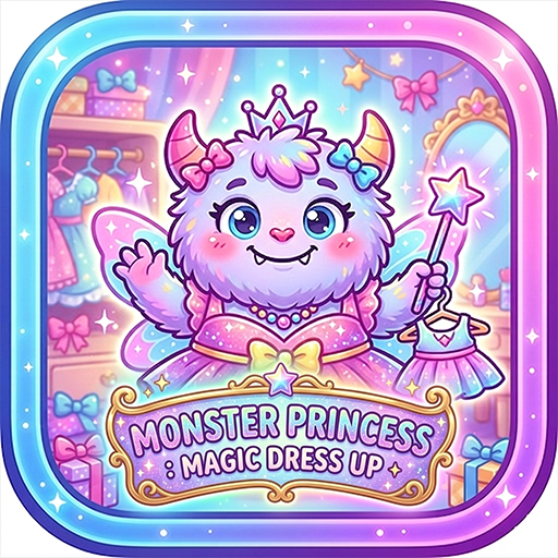 Monster Princess: Magic Dress Up